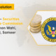 Case Brief – Securities & (SEC) vs Ishan Wahi, Nikhil Wahi, Sameer Ramani