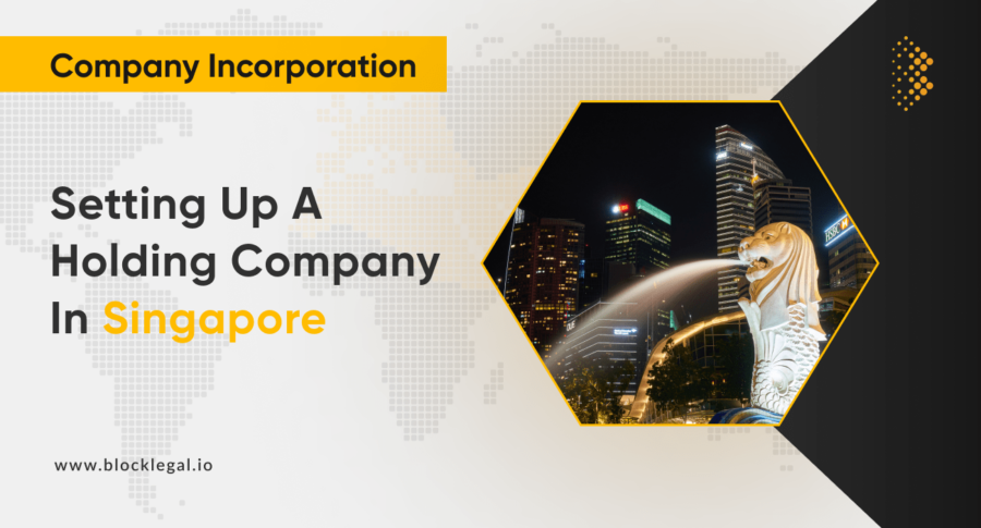 Setting up a Holding Company in Singapore